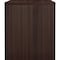 Lorell Hutch, Wall Mount, 36"x15"x17", Espresso LLR18240 - alternate 8
